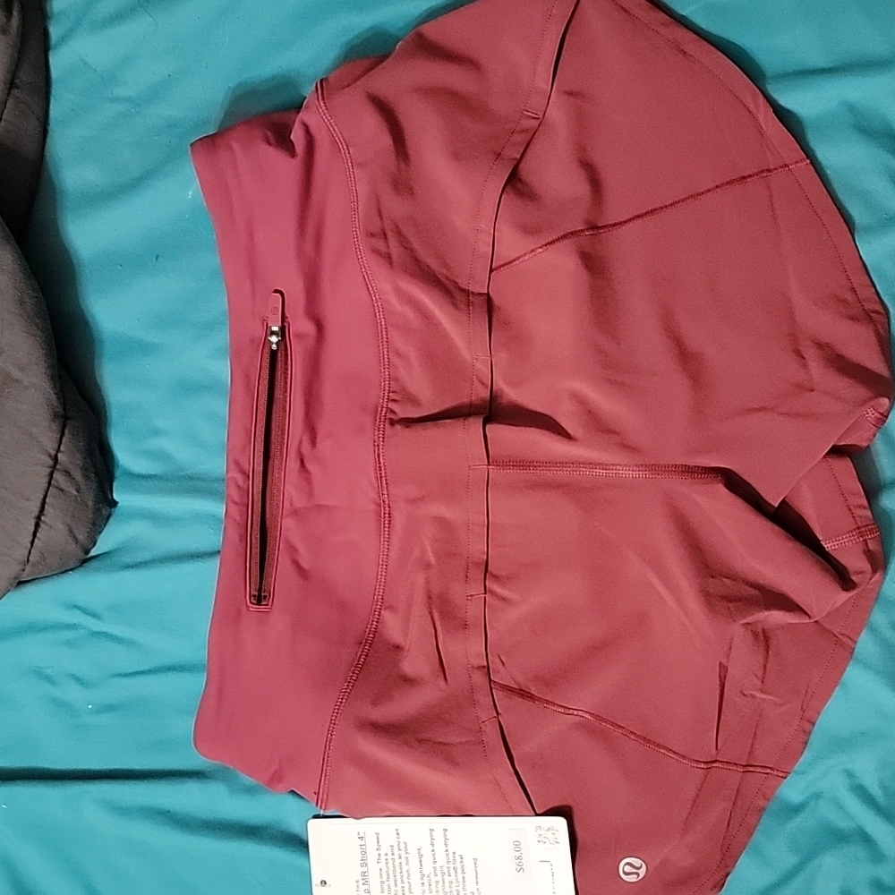 Lululemon Speed Up MR short 4"